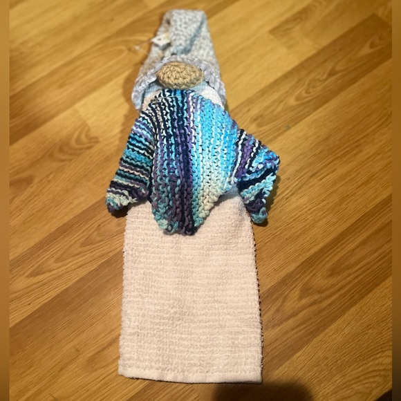Other - Gnome Tea - Towel Holder with dish cloth